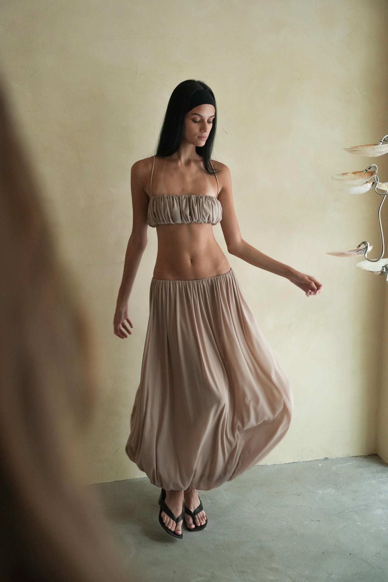 Cyanea Skirt Nude