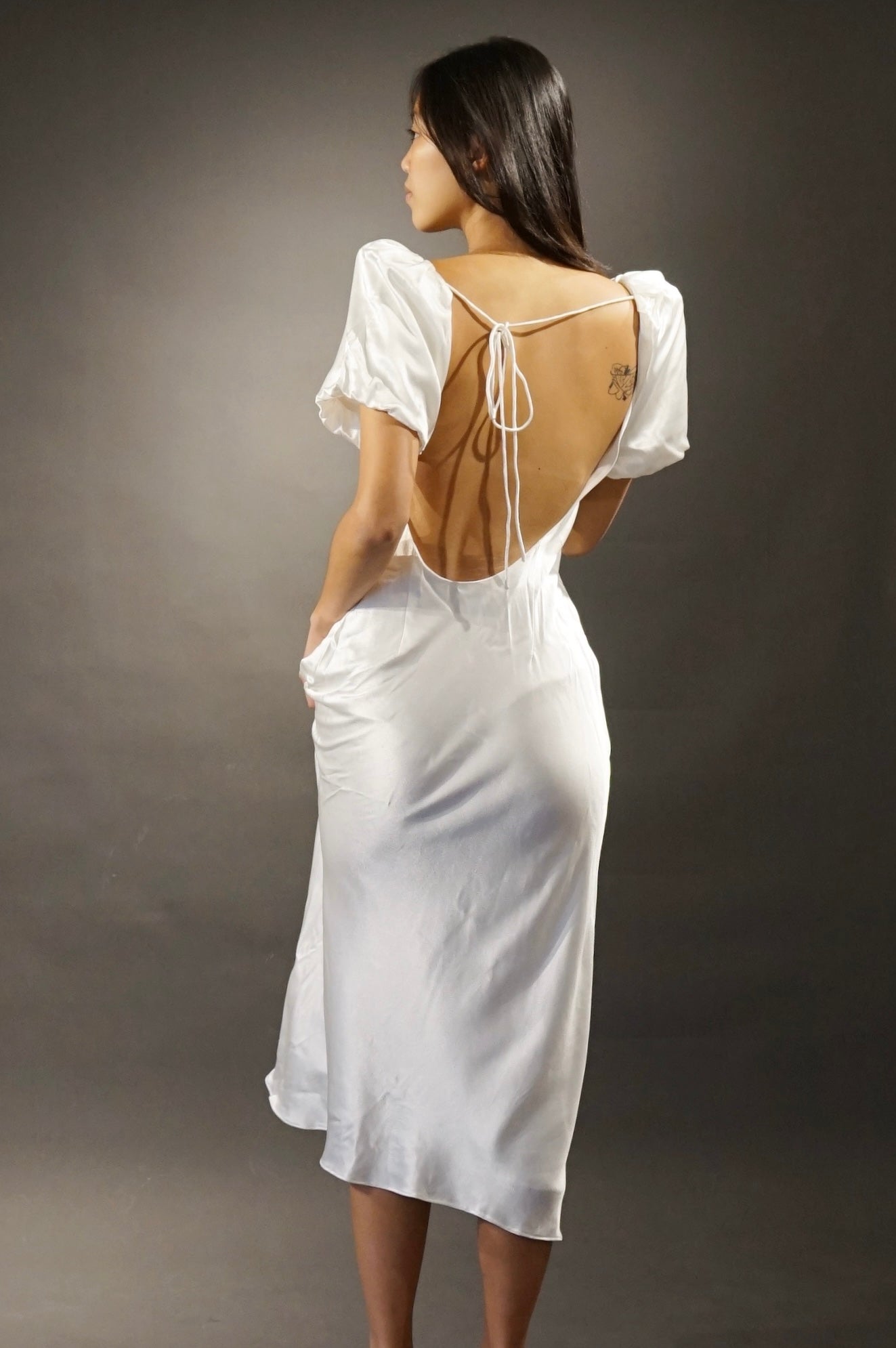 Terno Maxi Dress Porcelain
