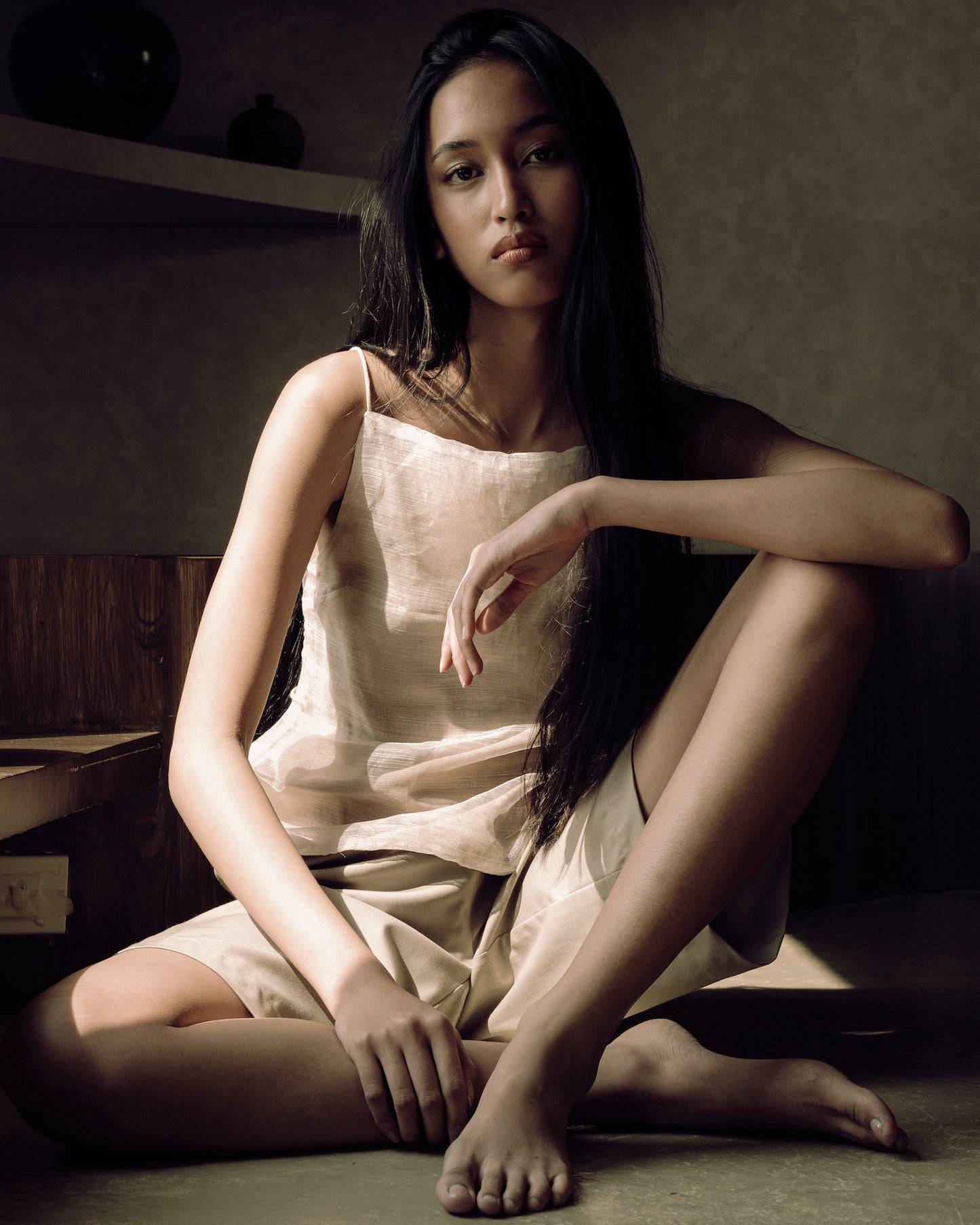 Piña Bintana Tunic Top Natural