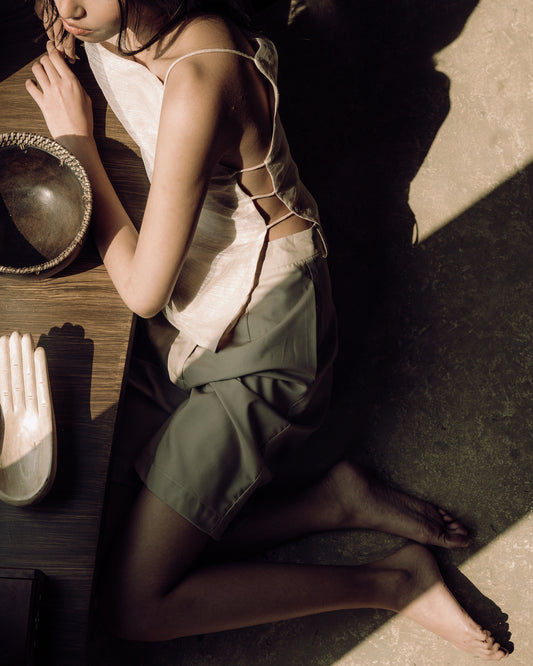 Piña Bintana Tunic Top Natural