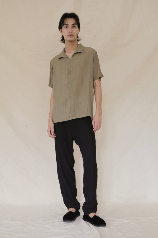 Strata Volley Shirt Rye