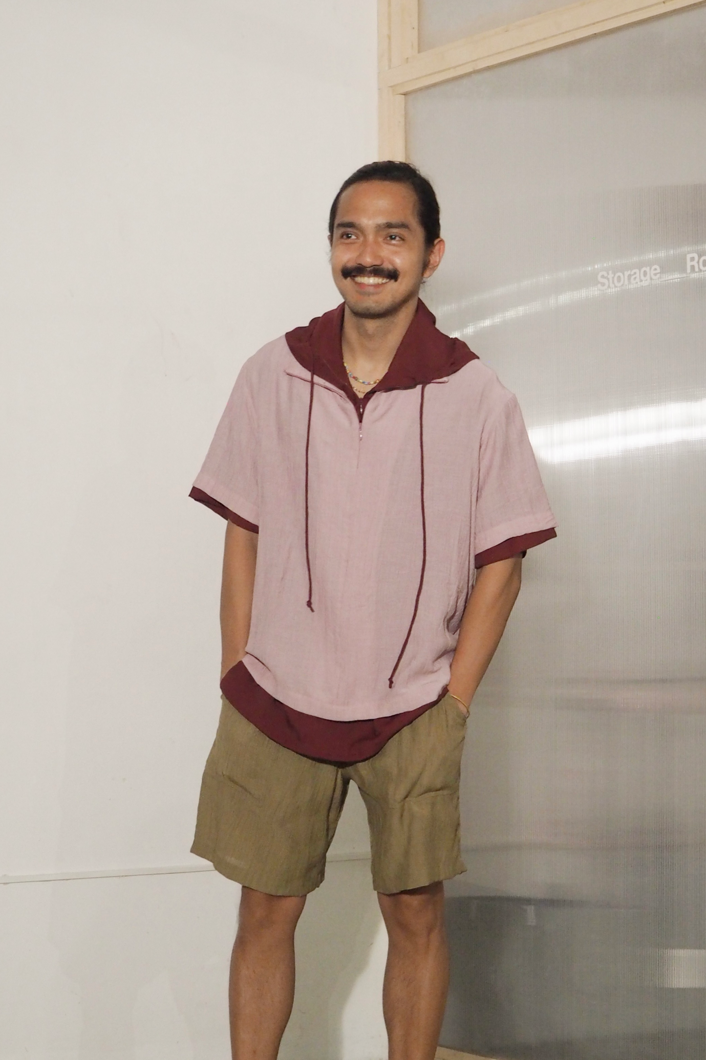 Strata Volley Shirt Lavender