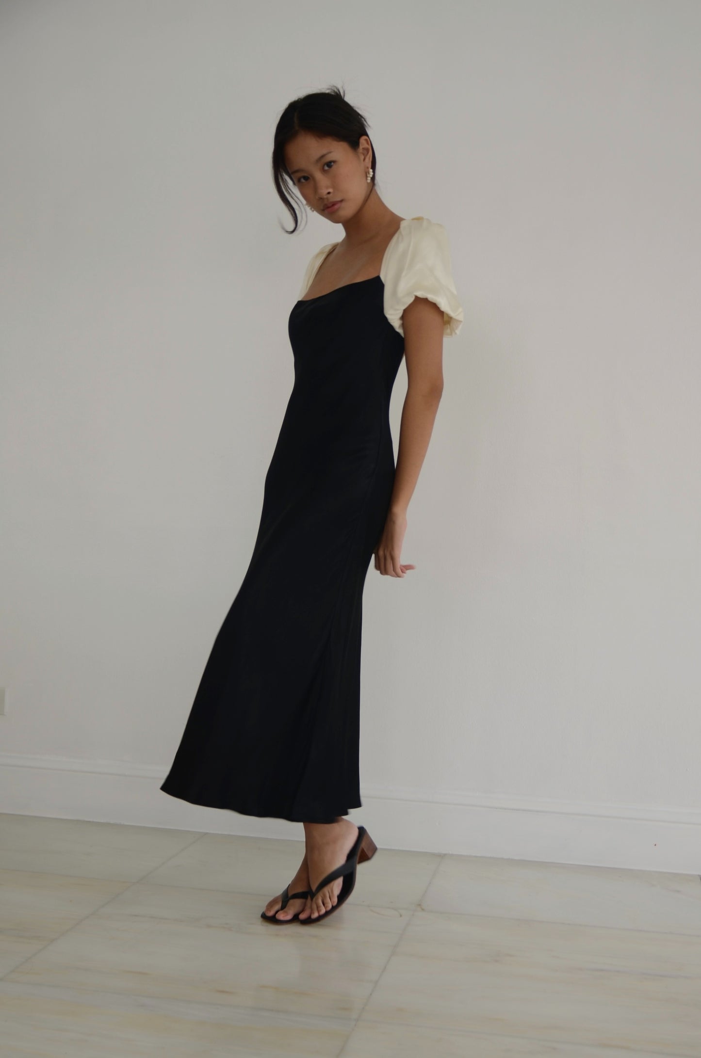 Contrast Terno Dress