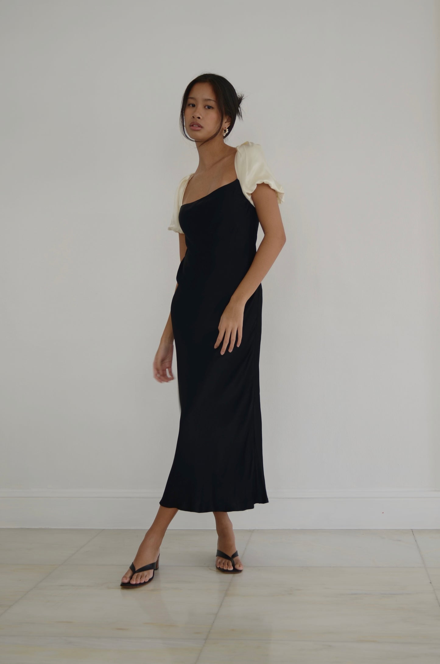 Contrast Terno Dress