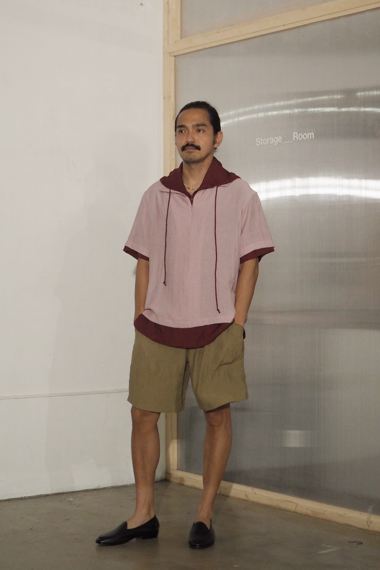 Strata Volley Shirt Lavender